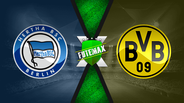 Assistir Hertha Berlin x Borussia Dortmund ao vivo HD 18/12/2021