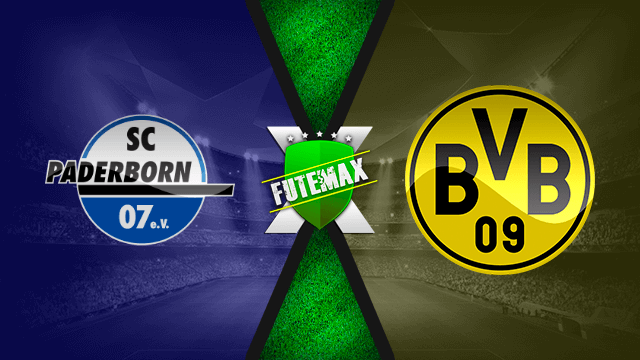 Assistir Paderborn x Borussia Dortmund ao vivo online HD 31/05/2020